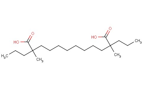 DODECANEDIOIC ACID, 2,11-DIMETHYL-2,11-DIPROPYL-